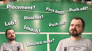 10 Types of Boccia Shots [upl. by Inatsed873]