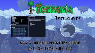 Terrasavr  New and Improved Terraria Inventory Editor [upl. by Htebarual382]