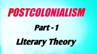 Postcolonialism Explained In Malayalam Part 1 Literary Theory [upl. by Neelon]