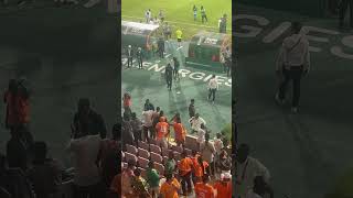 Distraught Senegal Player Carried From Pitch After Penalty Heartbreak [upl. by Freberg]