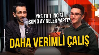 YKS TR 1si Son 3 Ayda Neler Yaptı [upl. by Archie]