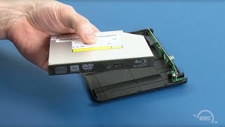 OWC Slim Optical Drive Installation [upl. by Axia12]