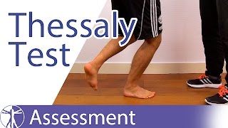 Thessaly Test⎟Meniscus Lesion [upl. by Anos681]