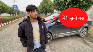 Tata Hexa 2017 Automatic Ownership Review In Hindi  Full Detailed Walkaround  Carintro [upl. by Narok]