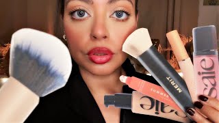 ASMR Paper Makeup Makeover on YOU Layered Sounds amp Personal Attention [upl. by Ahsoet]