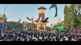 Eid Milad rally Mangalore Eid Milad un Nabi Mangalore 2024 Mangalore Eid Milad road shows [upl. by Esinet]