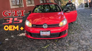 FUI A PUEBLA A COMPRARLO  GTI 35TH ANIVERSARIO  OEM   VW  LED [upl. by Leaper621]