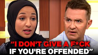 Douglas Murray SILENCES Muslim Activist Leaving Her SPEECHLESS [upl. by Skilken]