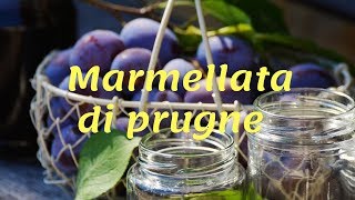 ♡ Ricetta MARMELLATA di PRUGNE  facile [upl. by Jensen]