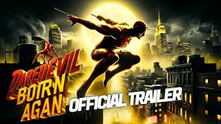 DareDevil Born Again TRAILER  FIRST LOOK  Marvel Studios amp Disney [upl. by Zacek160]