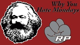 Marx on Alienation from Labour  Red Plateaus [upl. by Nelubez]