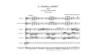 Wolfgang Amadeus Mozart – Exsultate jubilate K165158a [upl. by Firehs765]