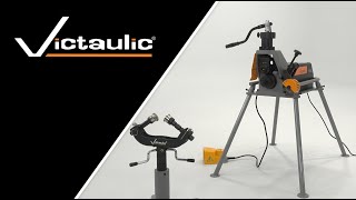 Victaulic RG3400 Roll Grooving Tool Setup and Operation [upl. by Anatlus]