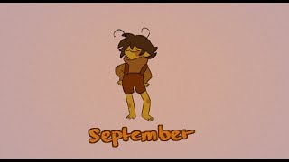 Its just me vibing to September [upl. by Anatniuq]