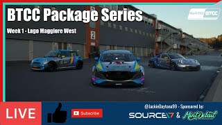 🏁GT7  BTCC Package Series  Week1🏁 [upl. by Terris]