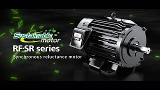 Mitsubishi Electric Sustainable Motor  Synchronous reluctance motor RFSR Type Product Introduction [upl. by Barris]