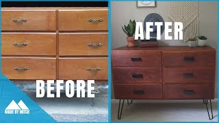 Restoring an Old Dresser  How to [upl. by Kirimia]