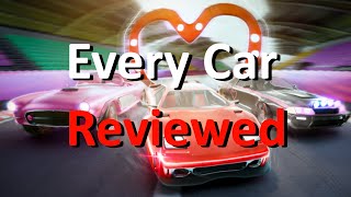 Reviewing EVERY CAR in Drive World Valentines [upl. by Freytag]