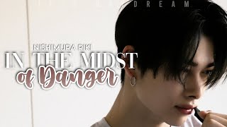 In The Midst of Danger  Nishimura Riki Imagine  EN ♕Oneshot♕ [upl. by Halak]