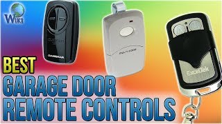 10 Best Garage Door Remote Controls 2018 [upl. by Sanalda]