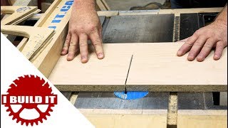 How To Avoid Kickback On The Table Saw [upl. by Greenwell]