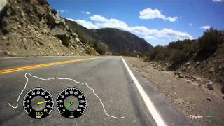 Descending Tioga Pass [upl. by Brander]