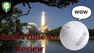 Snell Prime 40 Golf Ball Review [upl. by Liss]