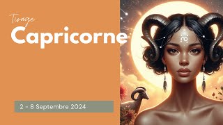 CAPRICORNE ♑ 2  8 SEPTEMBRE 2024  Fais une pause et abandonne tes résistances [upl. by Virgil]