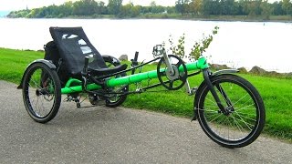 EWiesel  Elektro Kettwiesel Hase Fahrrad Pedelec Lepus Trike  Akkuradcom [upl. by Nytram]