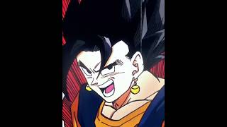 Vegito Manga Edit  DRAGON BALL AMV  vegito dbs shorts [upl. by Gianna]