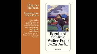 Bernhard Schlink Walter Popp  Selbs Justiz  SelbTrilogie 1 [upl. by Asserak]