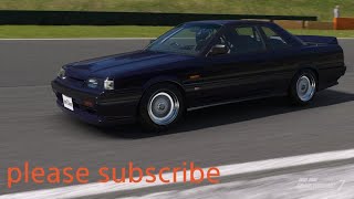 GT 7202406 VRdrive Japanese FR challenge nissan skyline GTSR R31 maggiore circuit psvr2 4k replay [upl. by Lorola]