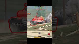 Obj268 DMG 8798 🔥 wotblitz wot wotblitz shorts tanksblitz memeblitz funny [upl. by Ahsiuqel]