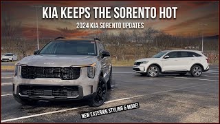 The UPDATED 2024 Kia Sorento is here  Overview amp Comparison Vs Previous Model [upl. by Granville]