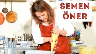 📢👨‍🍳 Sıkma Torbası Nasıl Kullanılır  Yemek Tarifleri  Tatlı Tarifleri  Pastacı Kreması [upl. by Nicko]