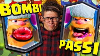 CLASH ROYALE LA BOMBI O LA PASSI  HO COMPRATO 3 BOSCAIOLI [upl. by Cotter209]