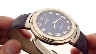 Rolex Cellini Watch 6623 [upl. by May]