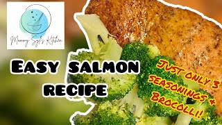 Baked Salmon Recipe  EASY BAKED SALMON [upl. by Tsuda]