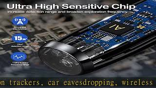 Hidden Camera DetectorsT8 Pro Anti Spy Detector Bug DetectorPrivacy Protector 5 Levels Sensitiv [upl. by Tongue]