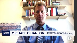 Brookings Institutions Michael OHanlon on Middle East tensions Israeli airstrikes and oil [upl. by Luthanen]