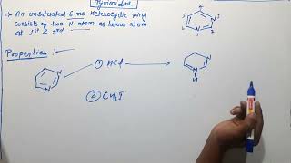 Pyrimidine  Structure preparation and properties [upl. by Bertrand]