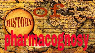 History of pharmacognosy in Hindi introduction of cognosy D pharma 1 yer cognocy history [upl. by Betta]