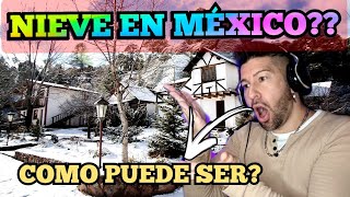 PEROEN MEXICO NIEVA 🤯 estos lugares nevados son PURA MAGIA  Me sorprende ver estos paisajes [upl. by Lenehc567]