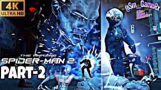 Spider Man vs Electro Final Fight Part2 THE AMAZING SPIDER MAN2 GAME [upl. by Htebi]