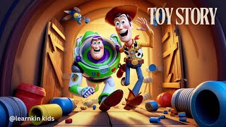 Toy Story The Untold Secrets Revealed LearnKinKids [upl. by Htaeh]