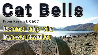 Cat Bells and Derwentwater circular 20k walk [upl. by Yauq]