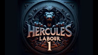 Hercules VS The Nemean Lion  Labour 1  Best Greek Mythology Visual Story [upl. by Ynaoj]