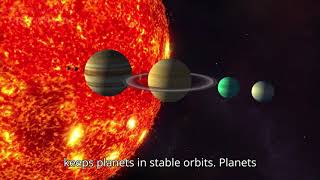 Why Planets Don’t Crash Into the Sun Understanding Gravity [upl. by Teyut]