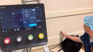 05 LivaNova Essenz Heart Lung Machine Evaluations 2023 08 31 video 5 of 9 [upl. by Vinn320]