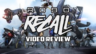 Robo Recall Oculus Rift Game Review [upl. by Hagood]